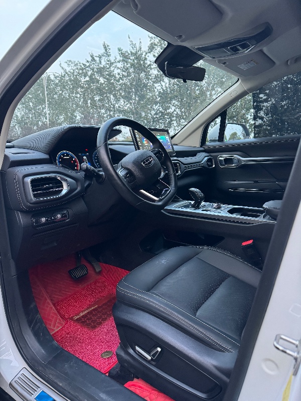 邯郸21年吉利豪越3