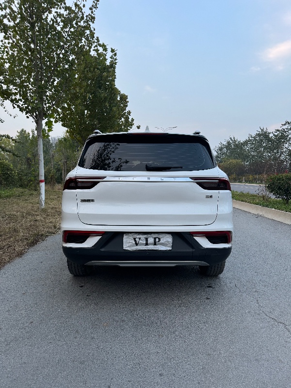 邯郸21年吉利豪越6