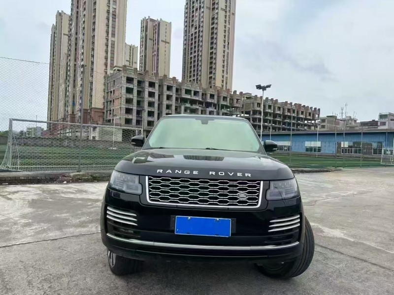 广州16年路虎揽胜行政1