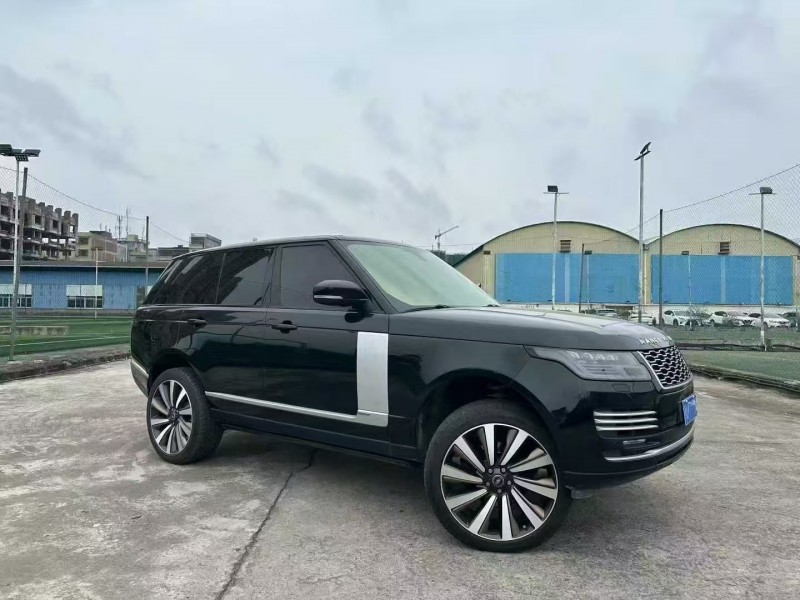 广州16年路虎揽胜行政3