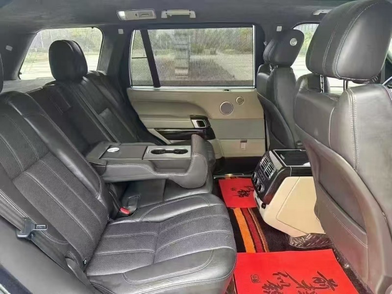 广州16年路虎揽胜行政4