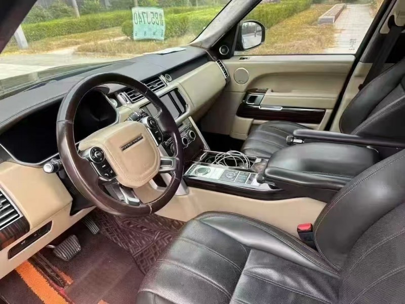 广州16年路虎揽胜行政6