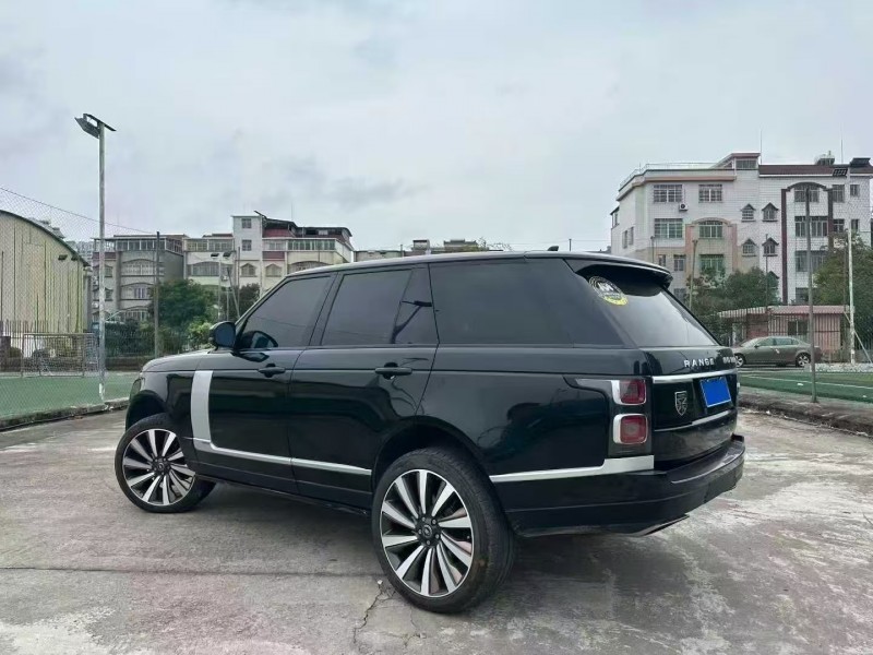 广州16年路虎揽胜行政7