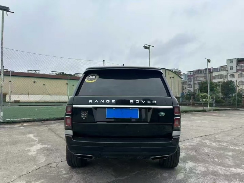 广州16年路虎揽胜行政9