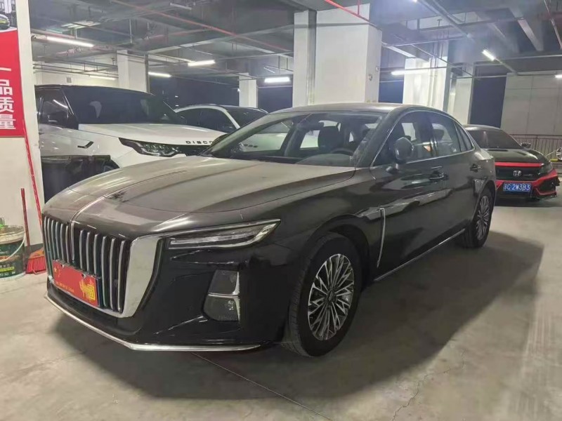 广州25年红旗H52