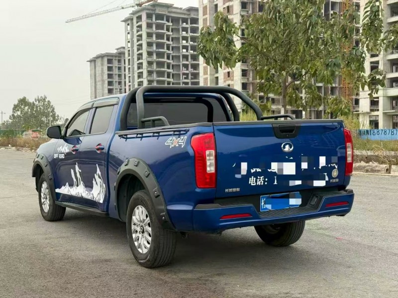 广州19年长城汽车炮 皮卡5