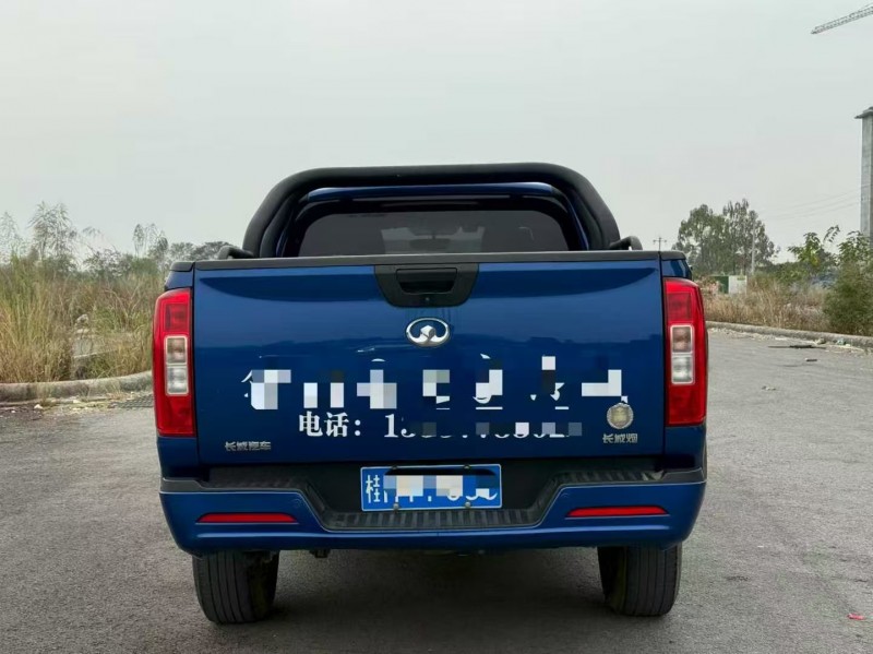 广州19年长城汽车炮 皮卡9