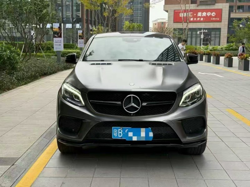 广州16年奔驰GLE1