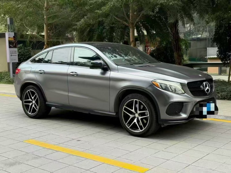 广州16年奔驰GLE3