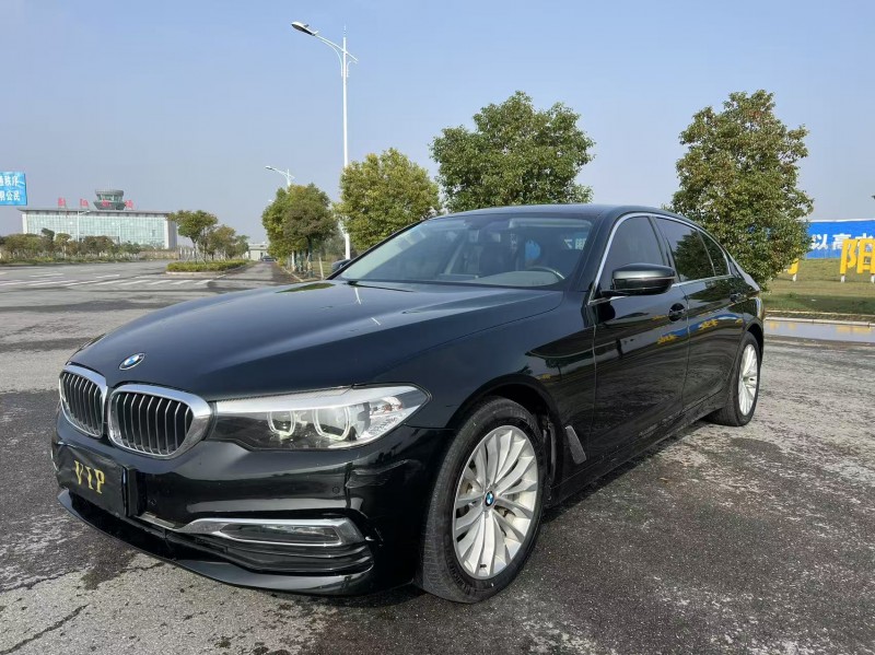 盐城19年宝马5系3