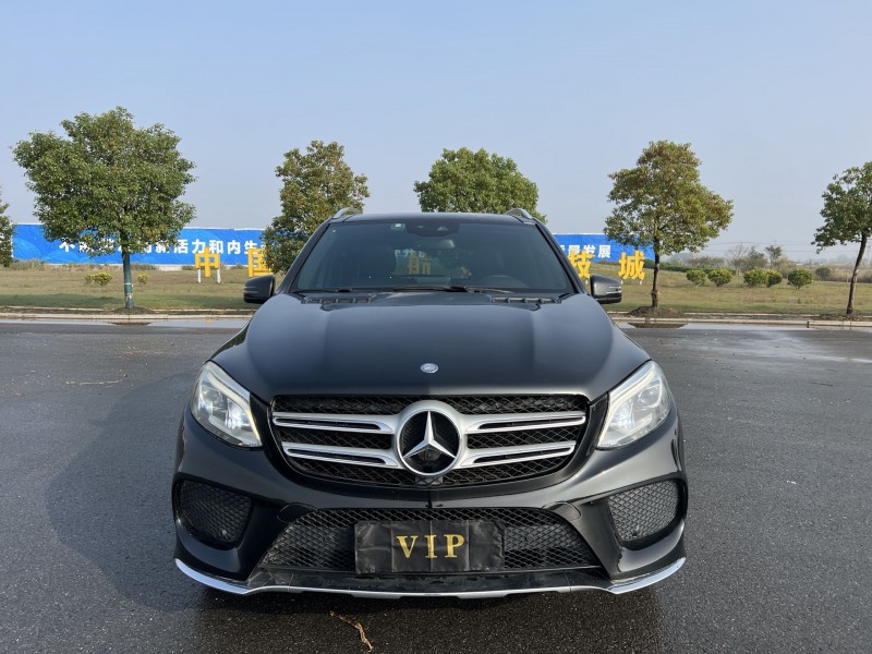 盐城15年奔驰GLE1