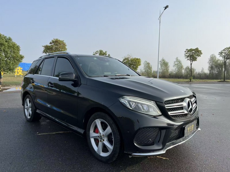 盐城15年奔驰GLE2