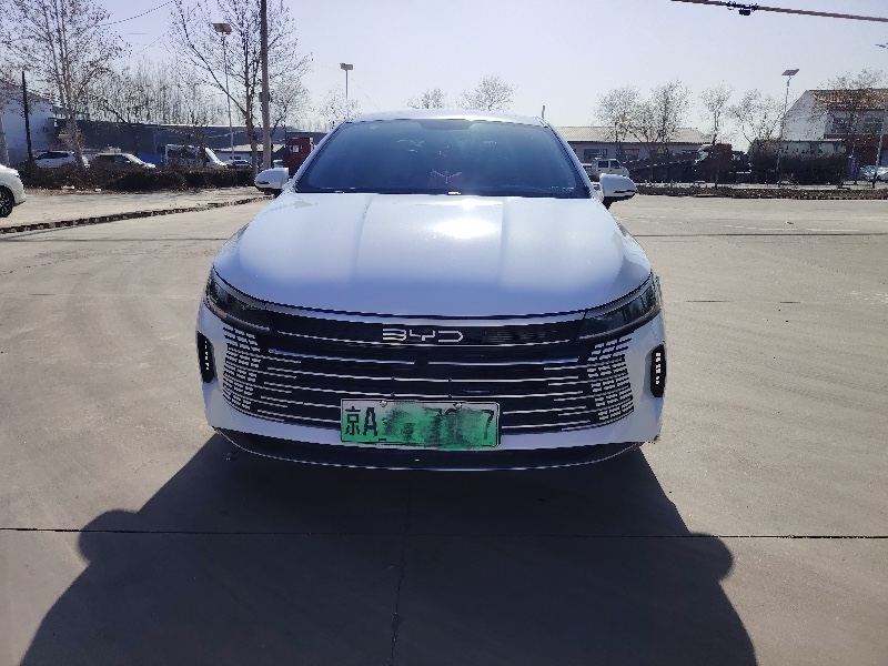 邢台24年比亚迪驱逐舰1