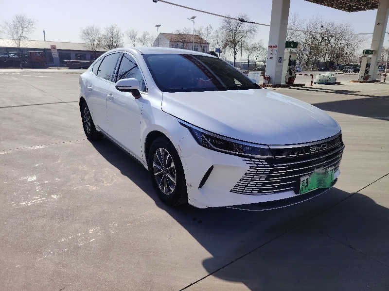 邢台24年比亚迪驱逐舰3