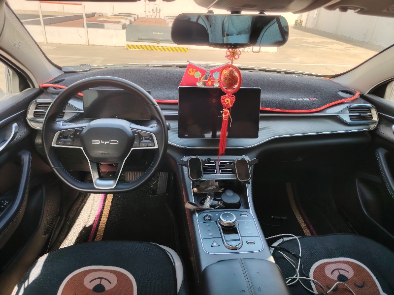 邢台24年比亚迪驱逐舰7