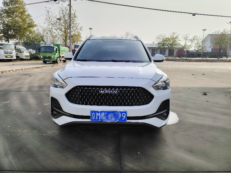 邢台19年哈弗M61