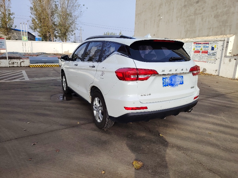 邢台19年哈弗M66