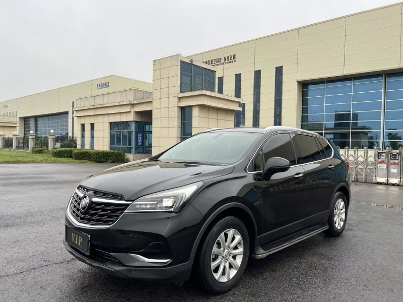 盐城20年别克昂科威3