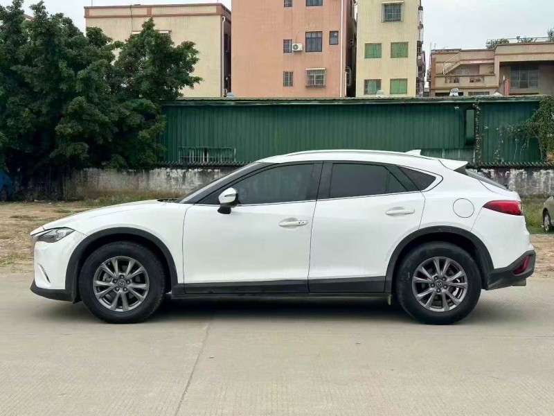 广州19年马自达CX-44