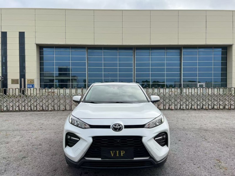 盐城22年丰田威兰达1