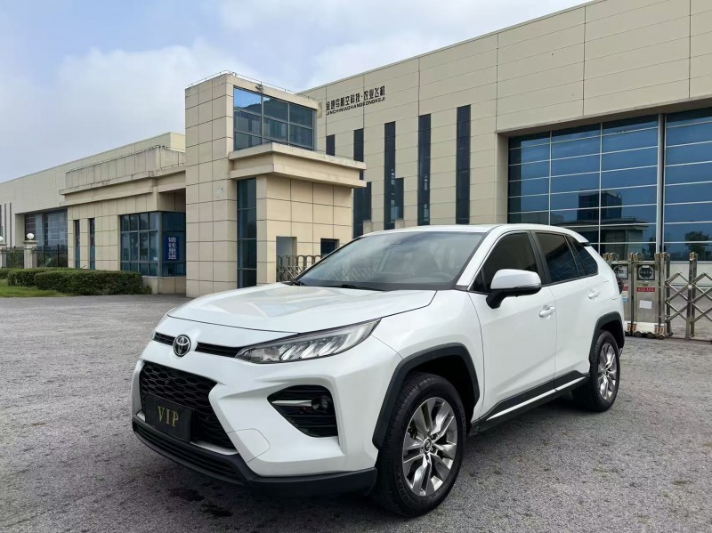 盐城22年丰田威兰达3