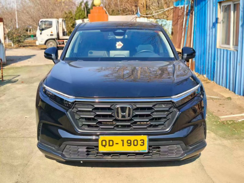 青岛23年本田CRV1