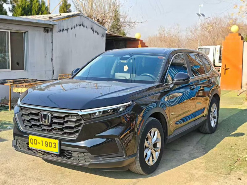 青岛23年本田CRV3