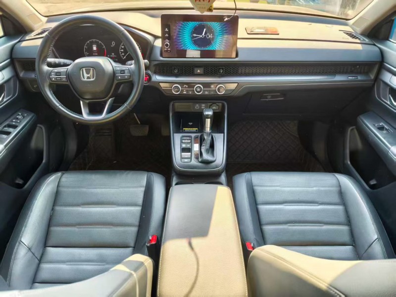 青岛23年本田CRV4