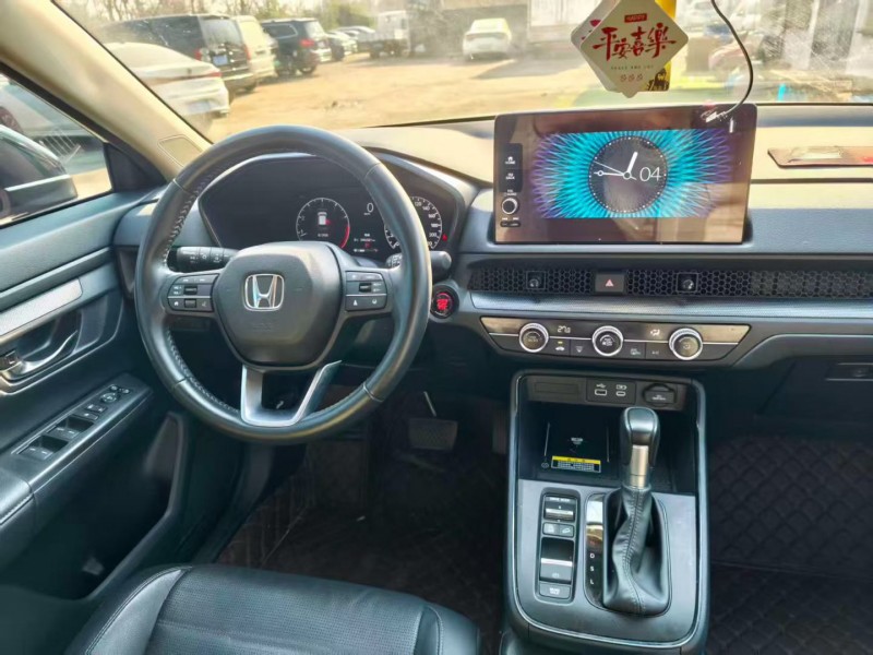 青岛23年本田CRV5