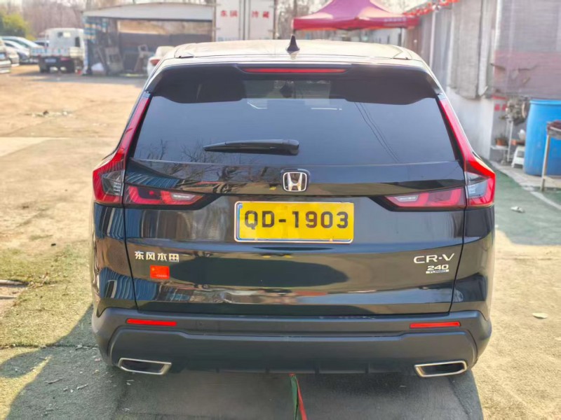 青岛23年本田CRV8