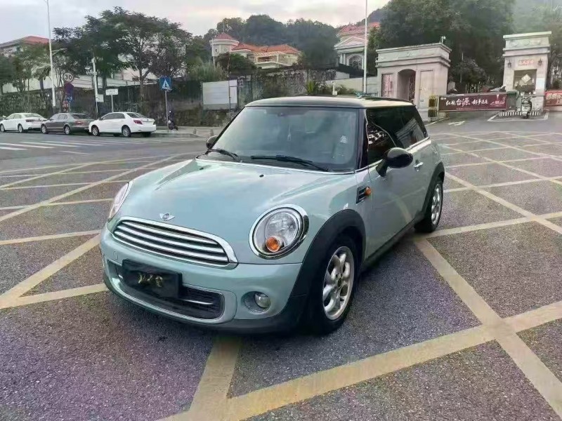 深圳14年MINICooper2