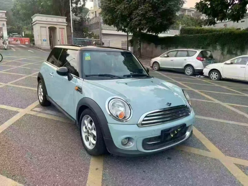 深圳14年MINICooper5