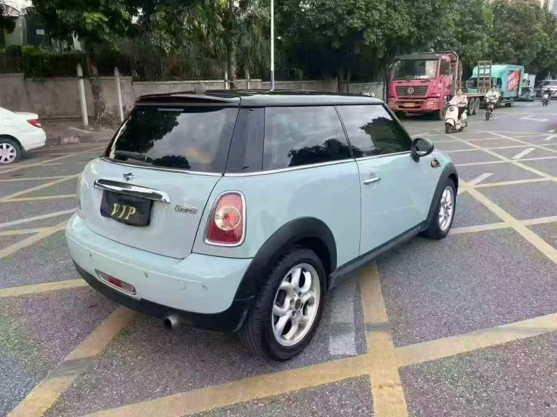 深圳14年MINICooper7