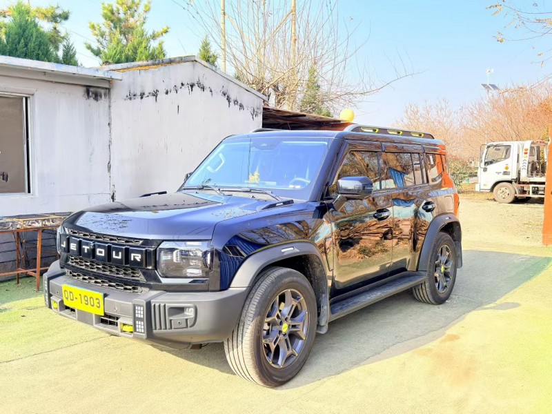 青岛24年奇瑞捷途2