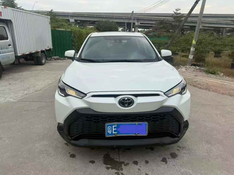 珠海23年丰田锋兰达1