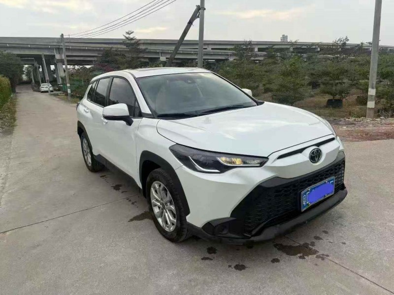 珠海23年丰田锋兰达2