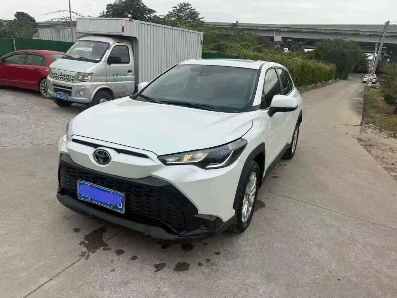 珠海23年丰田锋兰达3