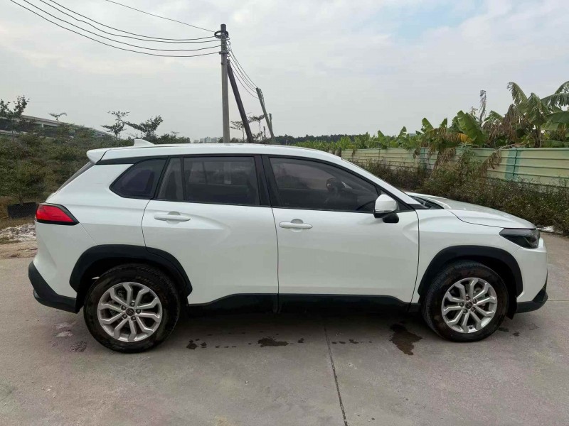 珠海23年丰田锋兰达7