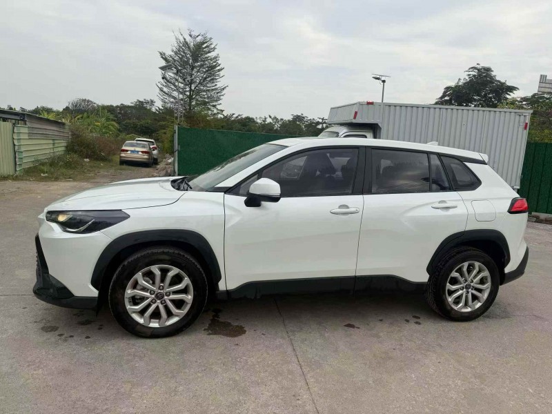 珠海23年丰田锋兰达8