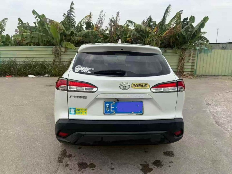 珠海23年丰田锋兰达9