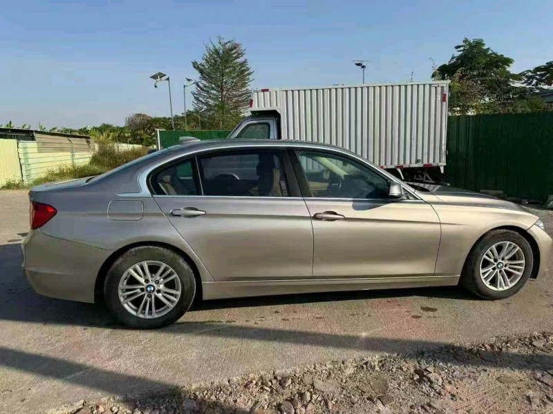 汕头15年宝马3系8