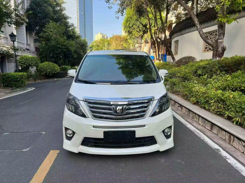 广州12年丰田埃尔法1