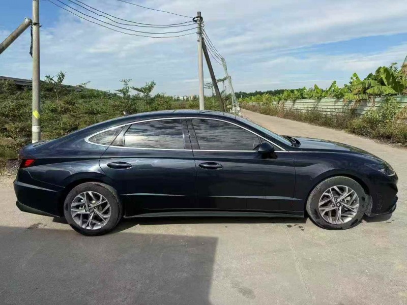 湛江22年现代索纳塔8