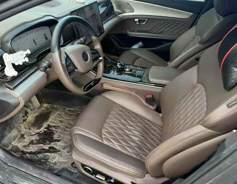 佛山23年比亚迪汉4