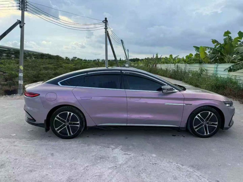 佛山23年比亚迪汉7