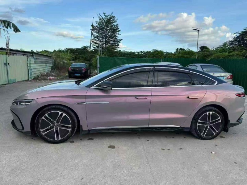 佛山23年比亚迪汉8