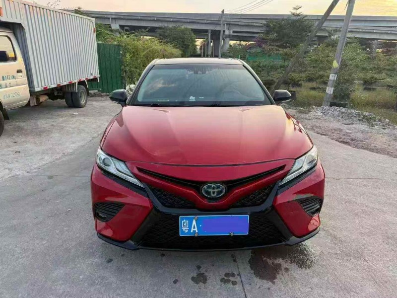 惠州20年丰田凯美瑞1