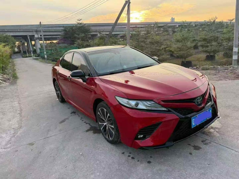 惠州20年丰田凯美瑞2