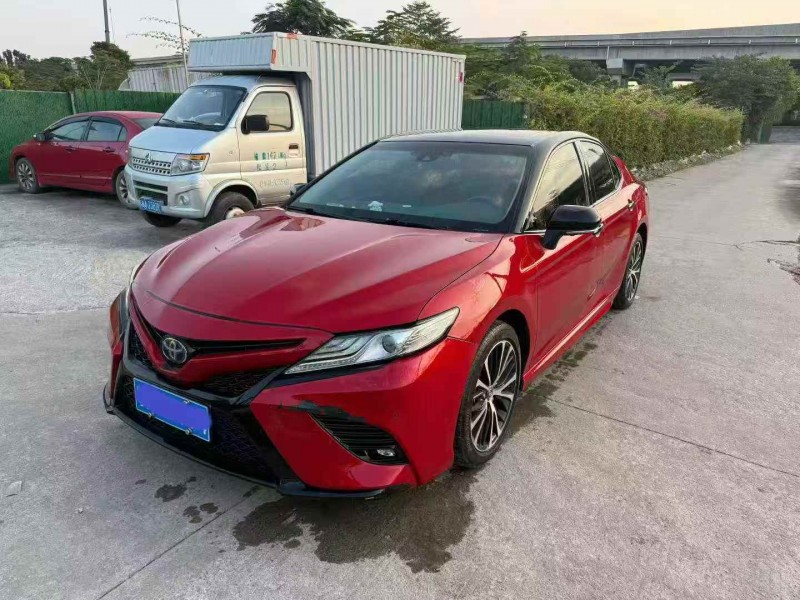 惠州20年丰田凯美瑞3