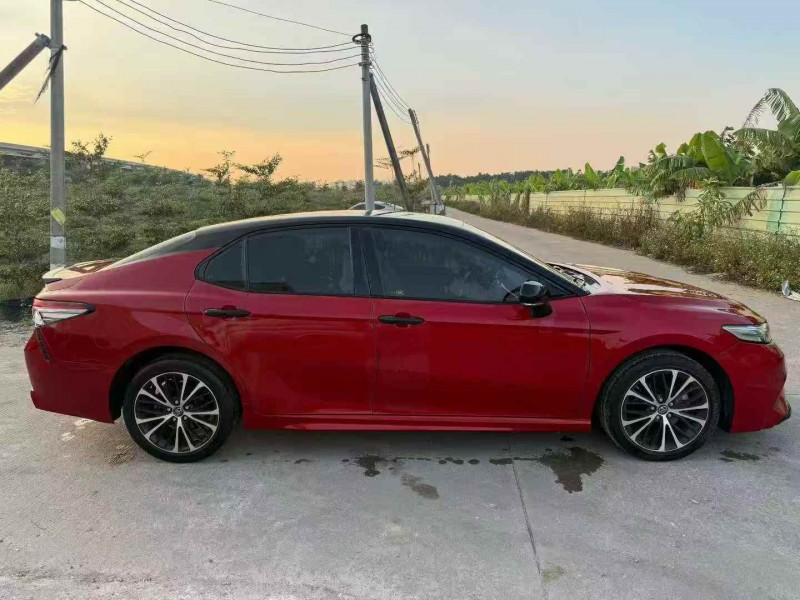 惠州20年丰田凯美瑞6